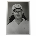 Jack Nicklaus Pro Debut Photo Wearing 1962 La Open Hat