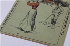 The Golfer'S Magazine Cover Only-Dec., 1898 Nice Golf Ball Ad On Back