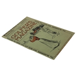 The Golfer'S Magazine Cover Only-Dec., 1898 Nice Golf Ball Ad On Back