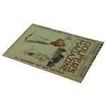 The Golfer'S Magazine Cover Only-Dec., 1898 Nice Golf Ball Ad On Back