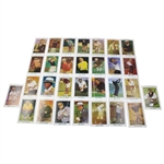 Original Set Of 30 Mueller Golf Cards