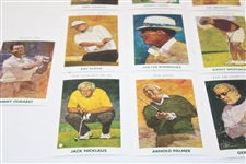 Original Set Of 30 Mueller Golf Cards