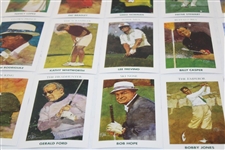 Original Set Of 30 Mueller Golf Cards