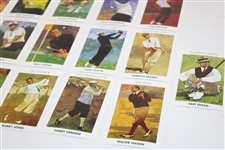 Original Set Of 30 Mueller Golf Cards