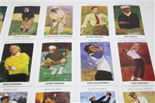 Original Set Of 30 Mueller Golf Cards