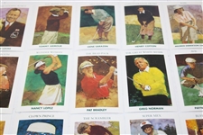 Original Set Of 30 Mueller Golf Cards