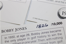 Original Set Of 30 Mueller Golf Cards