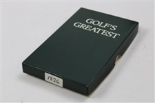 Original Set Of 30 Mueller Golf Cards