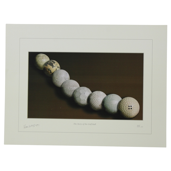 The Story Of The Golf Ball 55/250 Signed By Kevin McGimpsey