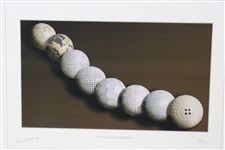 The Story Of The Golf Ball 55/250 Signed By Kevin McGimpsey