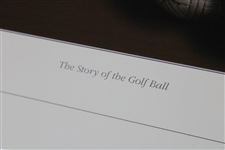 The Story Of The Golf Ball 55/250 Signed By Kevin McGimpsey