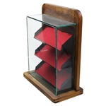 Wood Glass Display Case