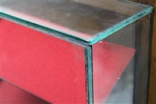 Wood Glass Display Case