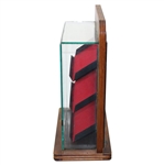 Wood Glass Display Case