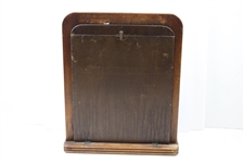 Wood Glass Display Case