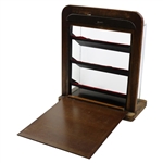 Wood Glass Display Case