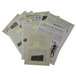 10 Vintage Golf Articles From 1899-1934