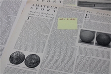 10 Vintage Golf Articles From 1899-1934