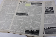 10 Vintage Golf Articles From 1899-1934