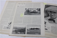 10 Vintage Golf Articles From 1899-1934