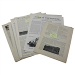 10 Vintage Golf Articles From 1899-1934