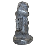 Vintage Pewter Golfer Ice Cream Mold