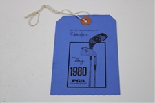 1980 PGA Championship 3rd Day Result, Final Day Pairing & 4th Day Ticket - Jack Nicklaus Win