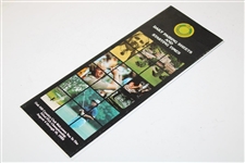 1980 PGA Championship 3rd Day Result, Final Day Pairing & 4th Day Ticket - Jack Nicklaus Win