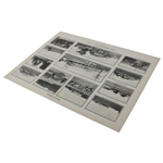 2 Pages Of Harper's Showing 12 Clubhouses And Or Courses Circa 1901