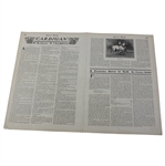 2 Pages Of Harper's Showing 12 Clubhouses And Or Courses Circa 1901