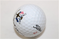 Tom Watson Signed Ryder Cup Golf Ball At The Belfry JSA ALOA