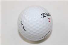 Tom Watson Signed Ryder Cup Golf Ball At The Belfry JSA ALOA