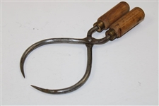 Feltham's Golf Ball Painting Outfit With Box, Calipers And Stand Circa 1900