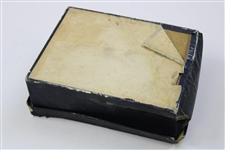 Feltham's Golf Ball Painting Outfit With Box, Calipers And Stand Circa 1900