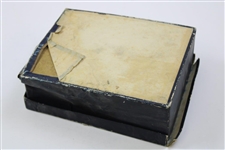 Feltham's Golf Ball Painting Outfit With Box, Calipers And Stand Circa 1900