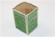 D & M Y-Par Golf Grip Cleaner, Unused, Box Has Top Flap Missing