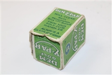 D & M Y-Par Golf Grip Cleaner, Unused, Box Has Top Flap Missing