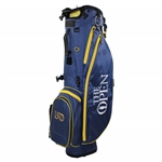 2022 The Open at St. Andrews 150th Open Stand Bag, Golf Balls, & Koozie