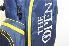 2022 The Open at St. Andrews '150th' Open Stand Bag, Golf Balls, & Koozie