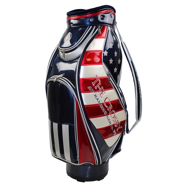 Crosby American Flag Full Size Golf Bag