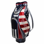 Crosby American Flag Full Size Golf Bag