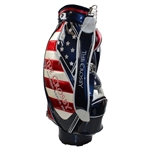 Crosby American Flag Full Size Golf Bag