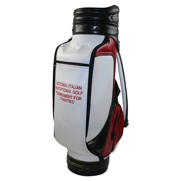 National Italian Invitational Full Size Golf Bag