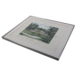 Stewart, Goalby & others Signed 1989 Nabisco Harbour Town Golf Links Ltd Ed Print - Framed JSA ALOA