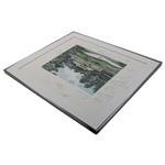 Stewart, Goalby & others Signed 1989 Nabisco Harbour Town Golf Links Ltd Ed Print - Framed JSA ALOA