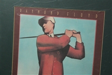 Nicklaus, Murphy & others Signed Lexus Challenge Print Display - Framed JSA ALOA
