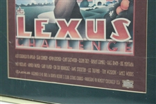 Nicklaus, Murphy & others Signed Lexus Challenge Print Display - Framed JSA ALOA