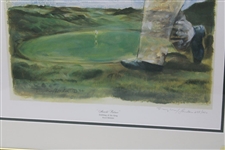 Arnold Palmer Ltd Ed 'News of the World' Lithograph 255/940 - Framed