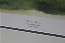Arnold Palmer Ltd Ed 'News of the World' Lithograph 255/940 - Framed