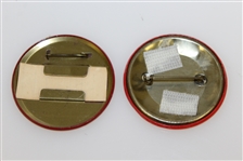 1948 & 1962 New Orleans Open Player Contestant Badges